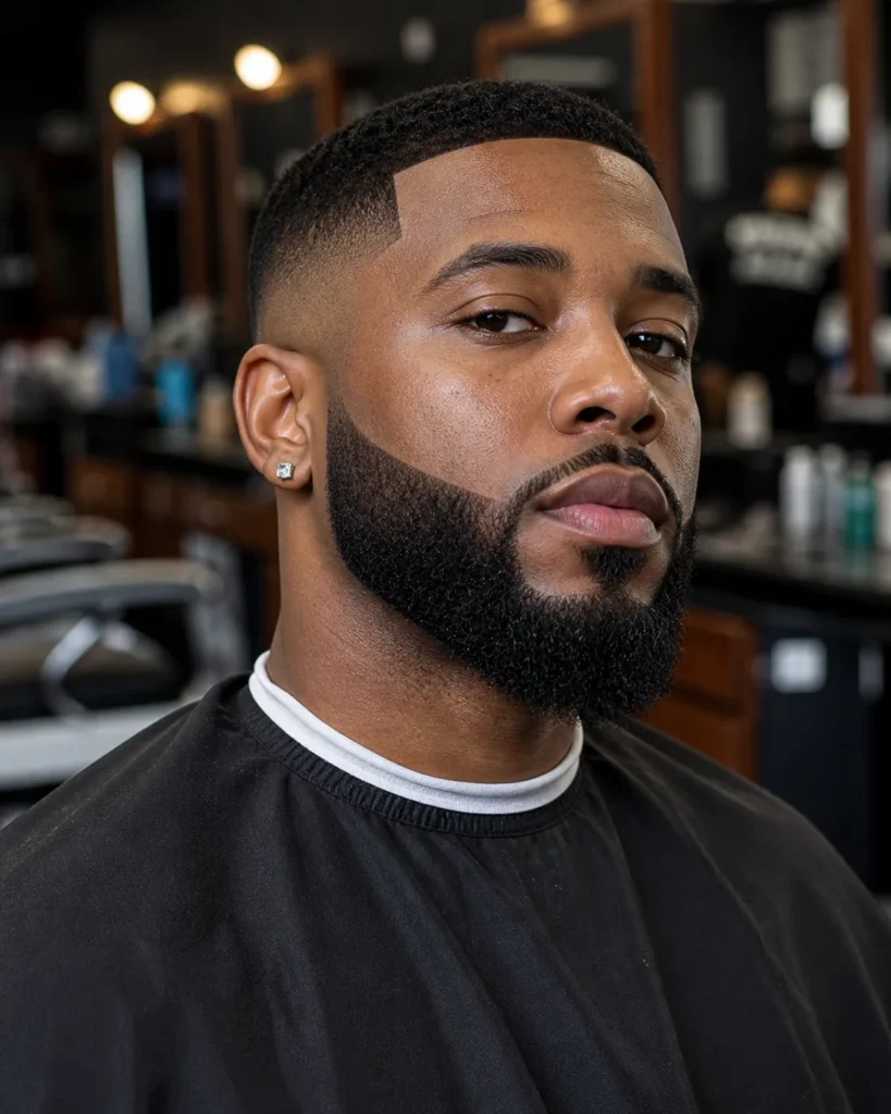 The Beard Fade with Line-Up