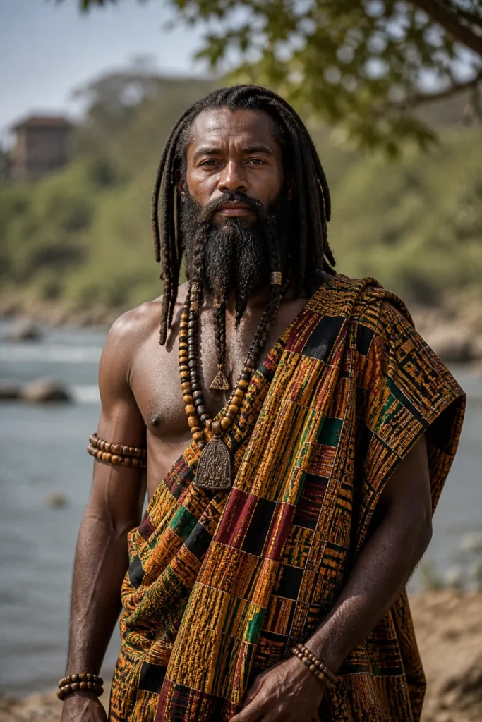  The Braided Beard Style