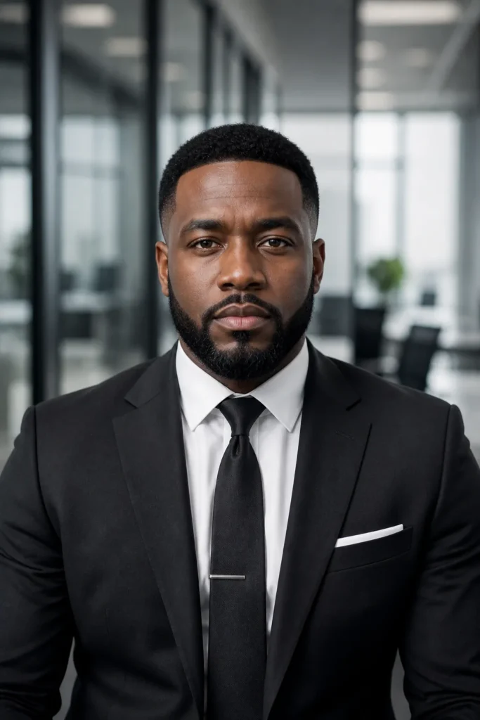  The Clean Edged Beard