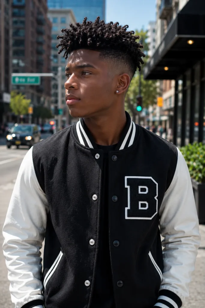 The Curly Edge (Curls + Undercut)