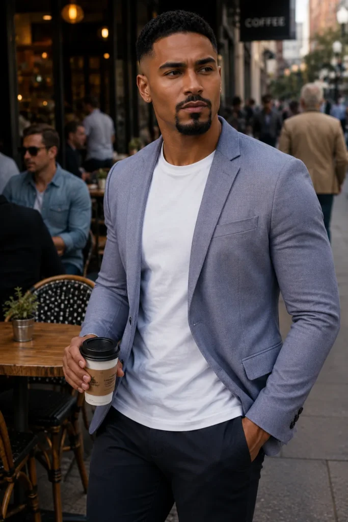 The Downtown Fade Goatee