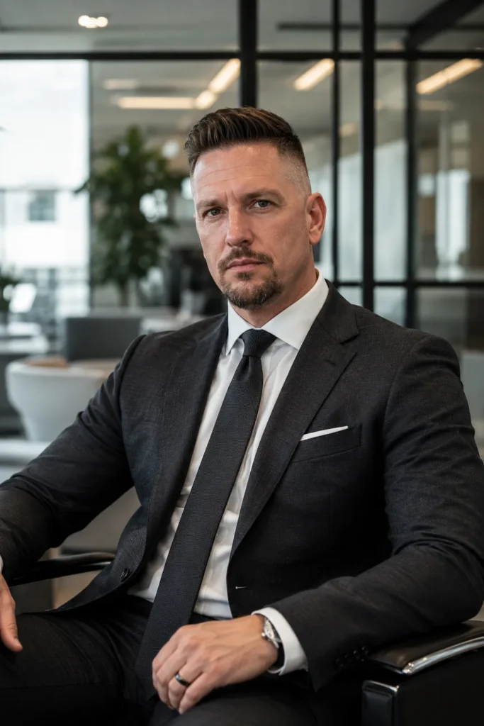 The Executive Fade Goatee