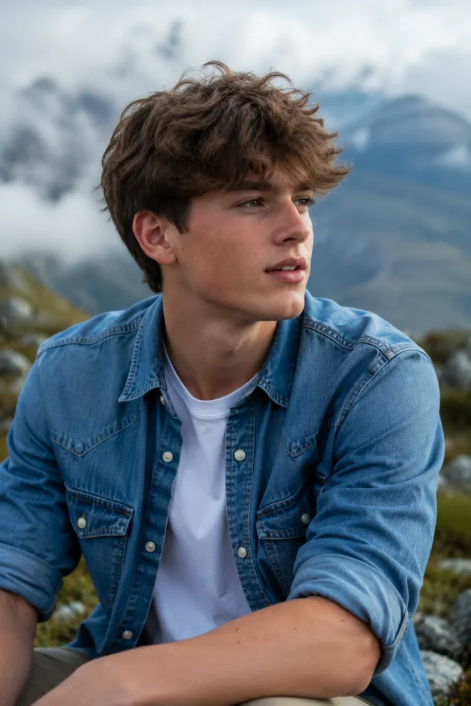 The Free Flow (Loose Wavy Top)