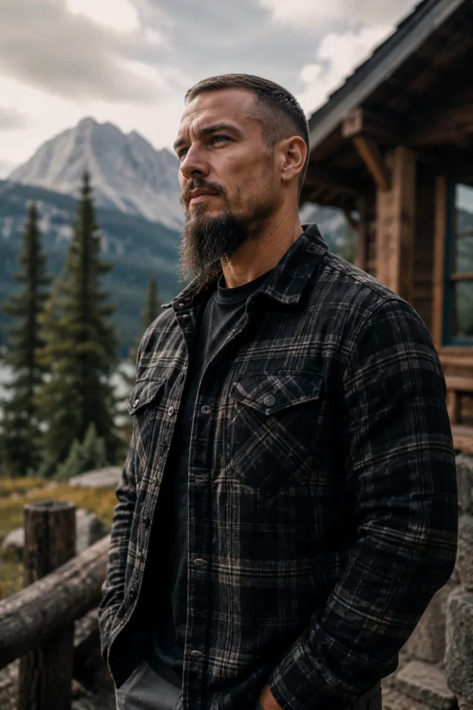 The Iron Crown Goatee