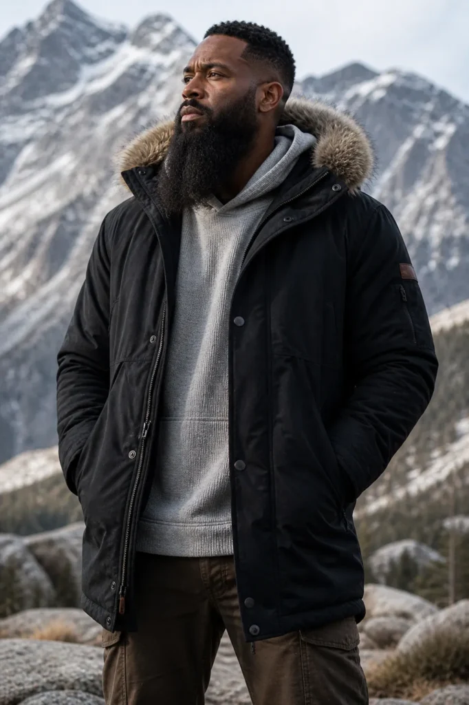 The Long Tapered Beard