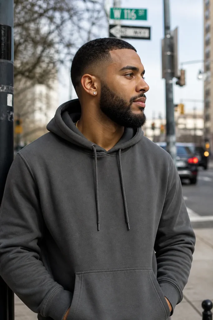 The Low Fade Beard Blend