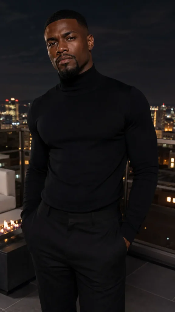 The Midnight Edge Goatee