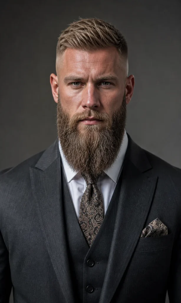 The Modern Norse King Beard