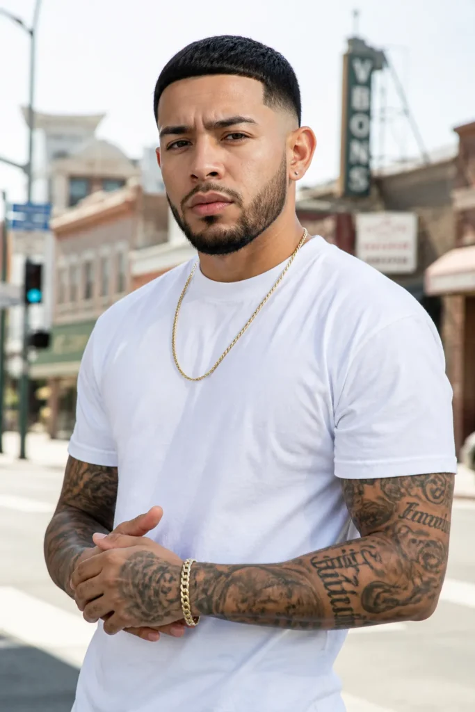 The Raider Fade Beard