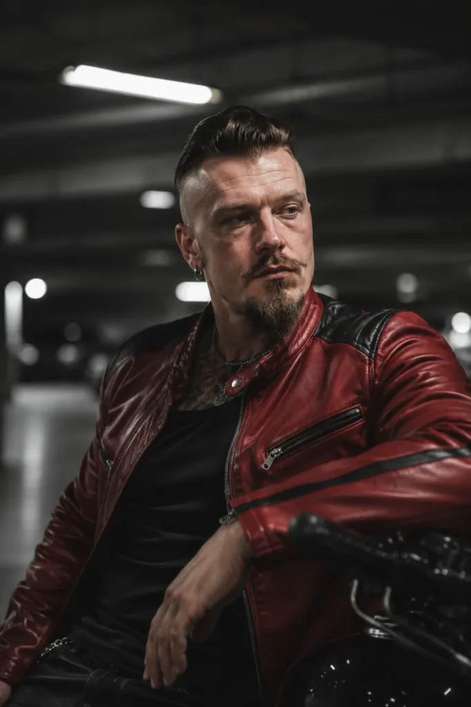 The Rebel Flame Goatee
