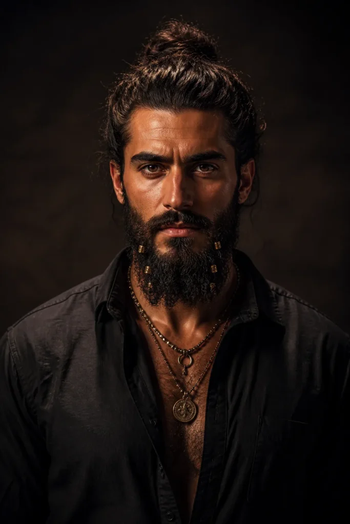 The Rune-Bound Beard