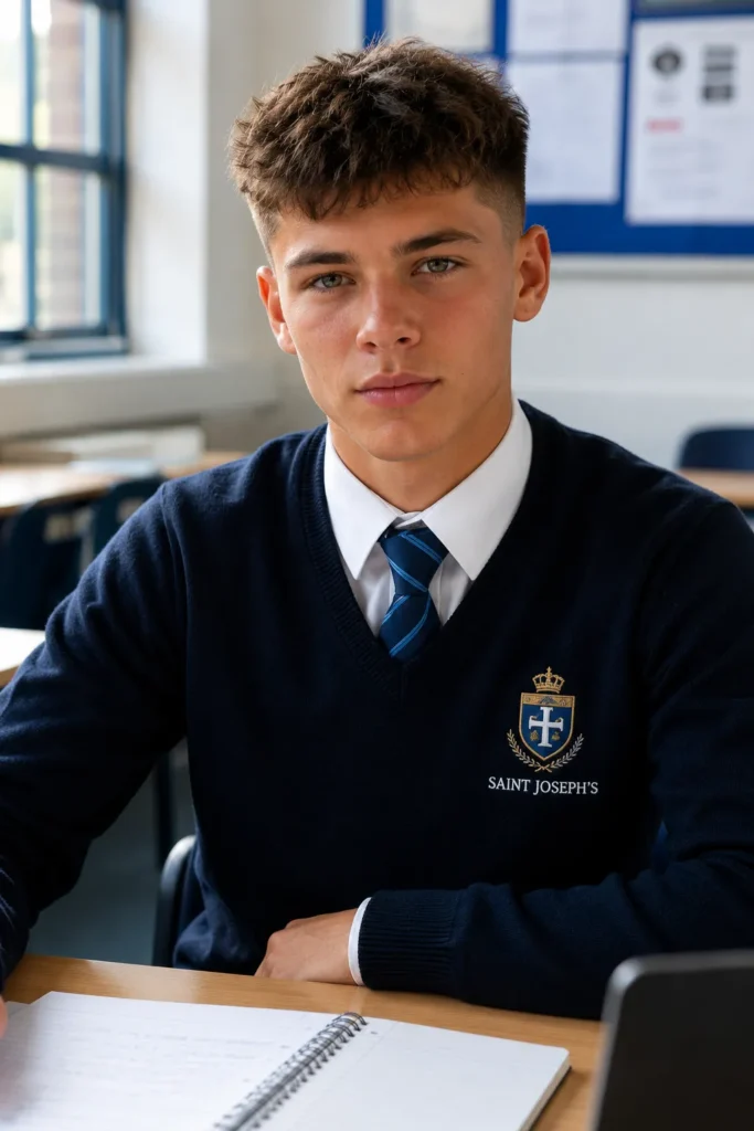 The Sharp Scholar (Crew Cut Twist)