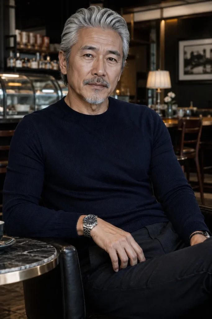 The Silver Fox Goatee