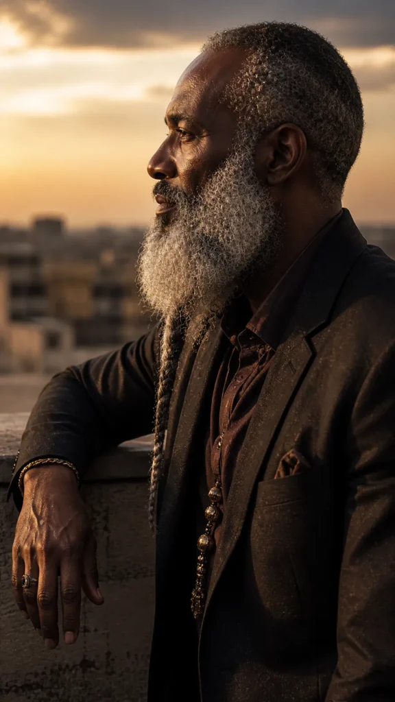 The Silver Serpent Beard