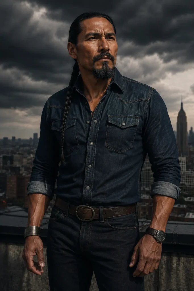 The Storm King Goatee