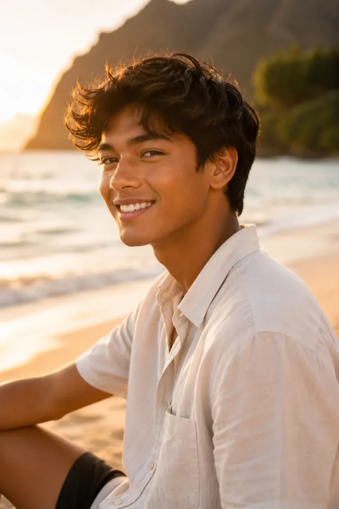 The Surfer Scholar (Laid-Back Waves)
