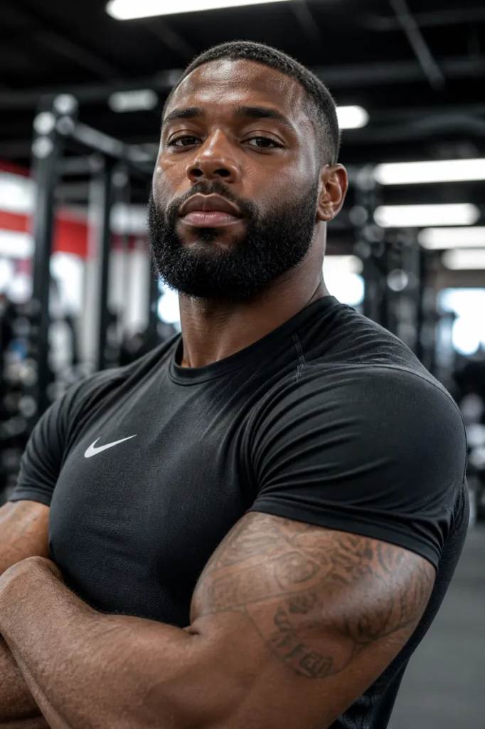 The Thick Short Beard