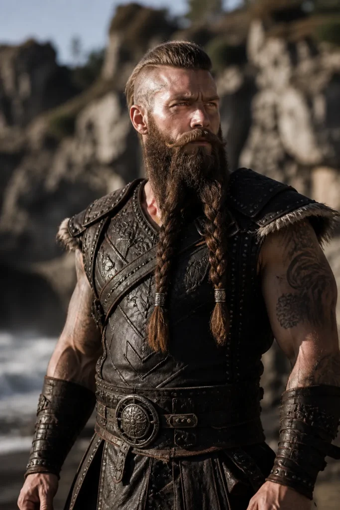 The Thunderbraid Beard