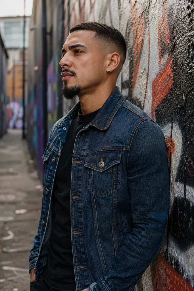 The Urban Wolf Goatee