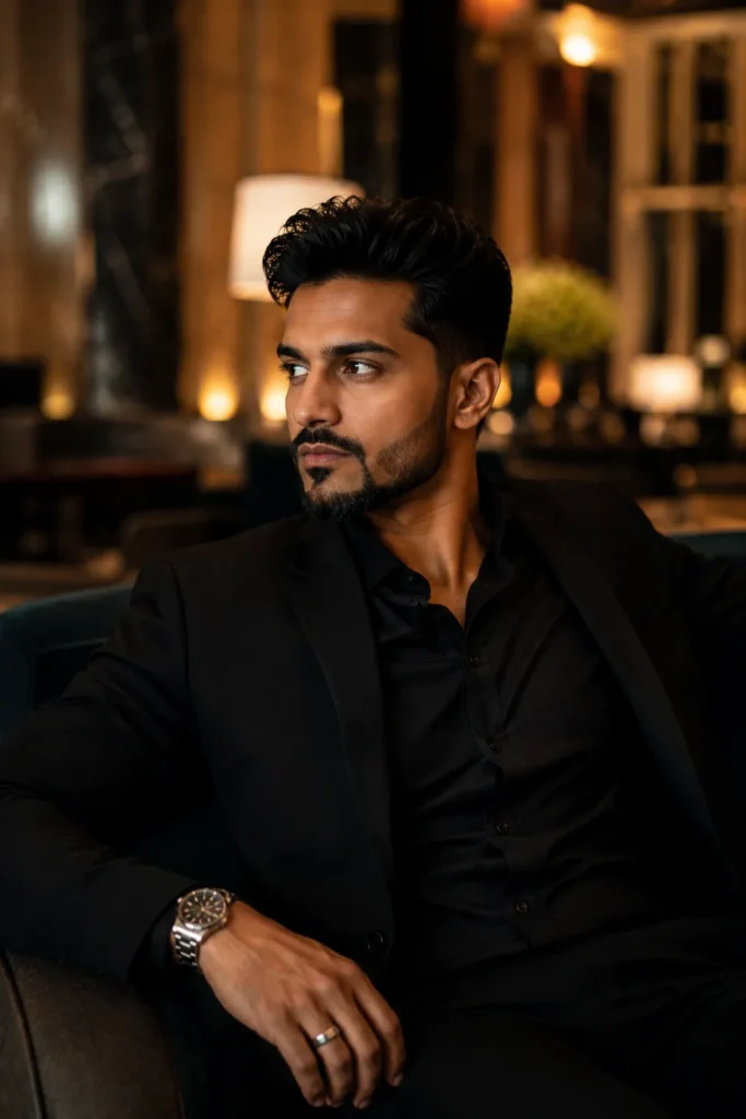 The Velvet Line Goatee