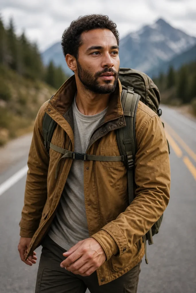 The Wanderer Beard