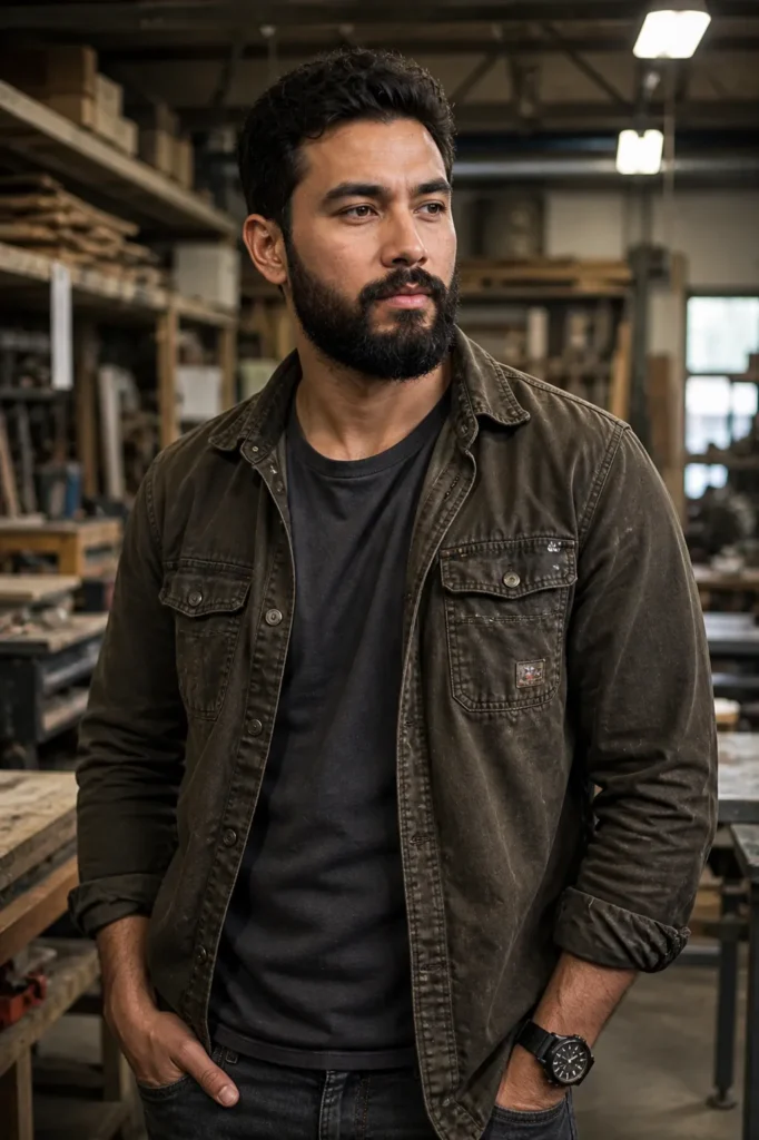The Wildforge Beard