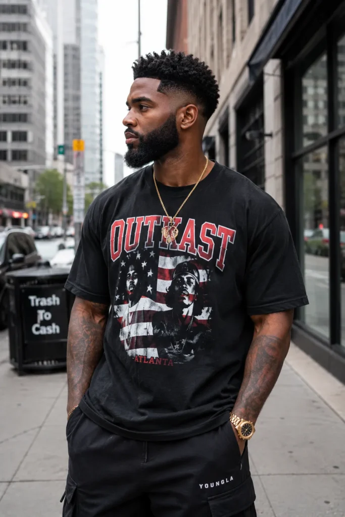 Thick Beard with Tapered Sides