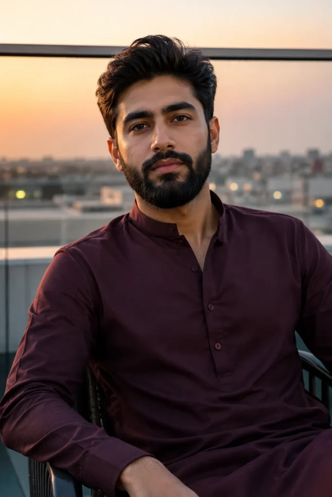 Thick Rounded Beard