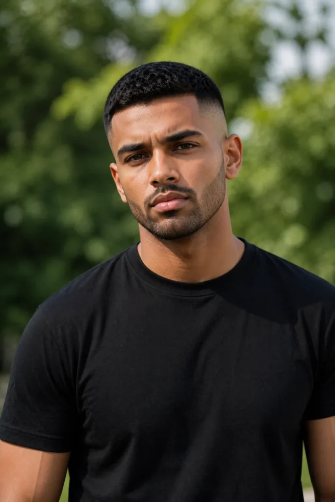  Tight Fade Runner Crew Cut