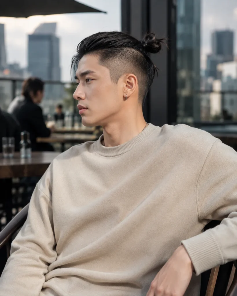 Top Knot Undercut