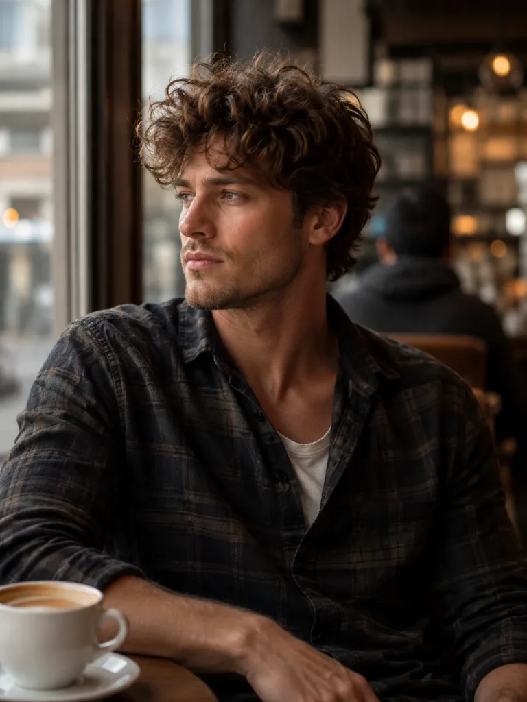 Tousled Bedhead Curls