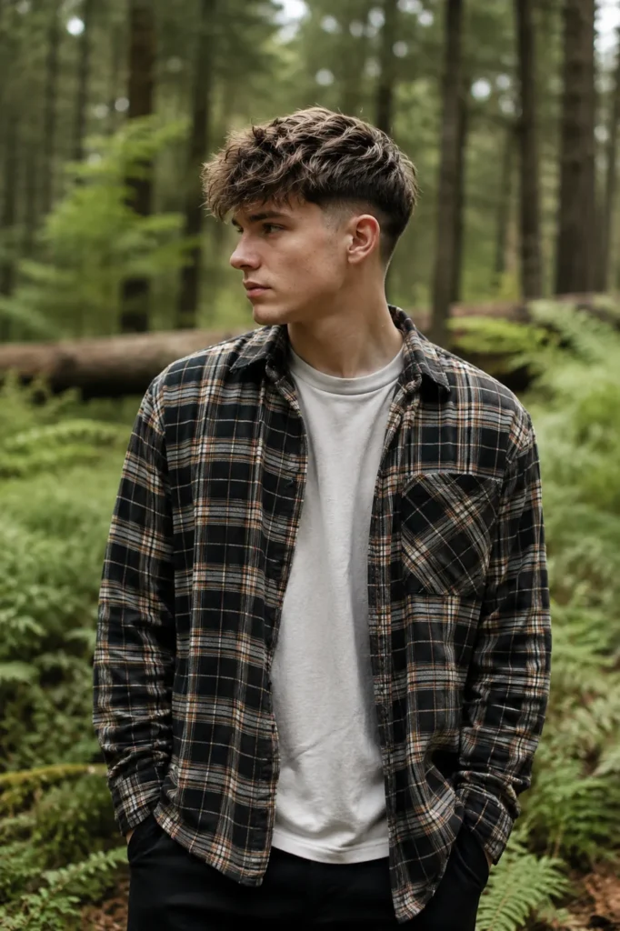  Tousled Crop Fade
