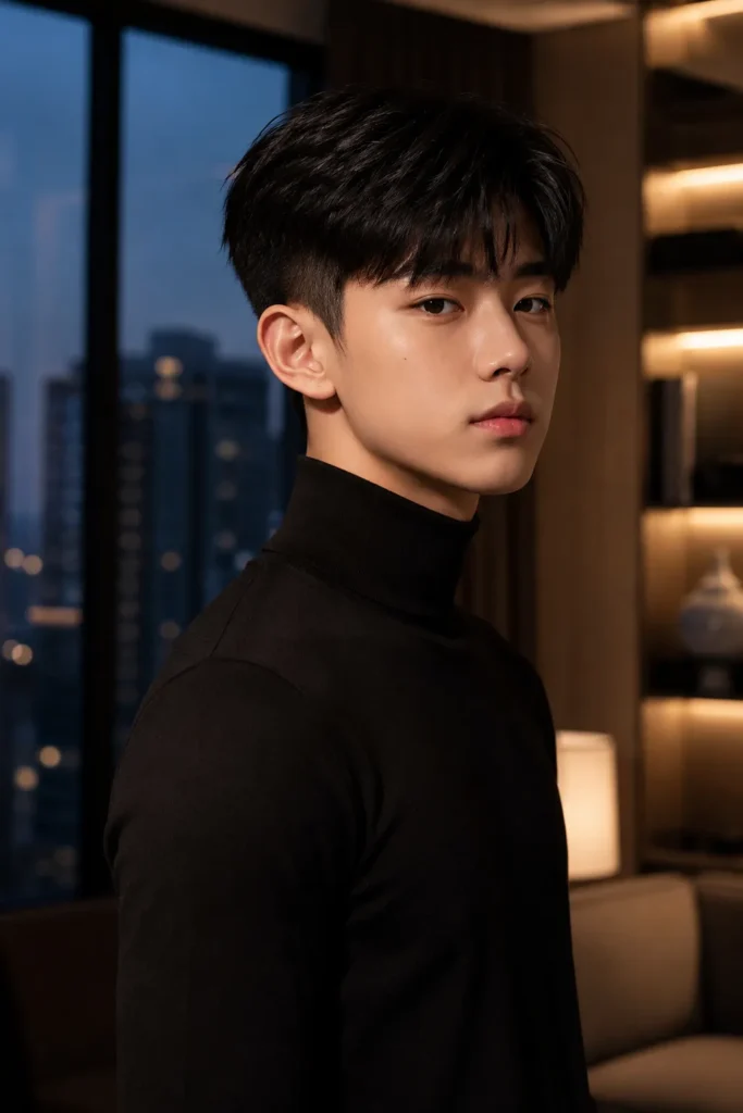 Undercut with Straight Top