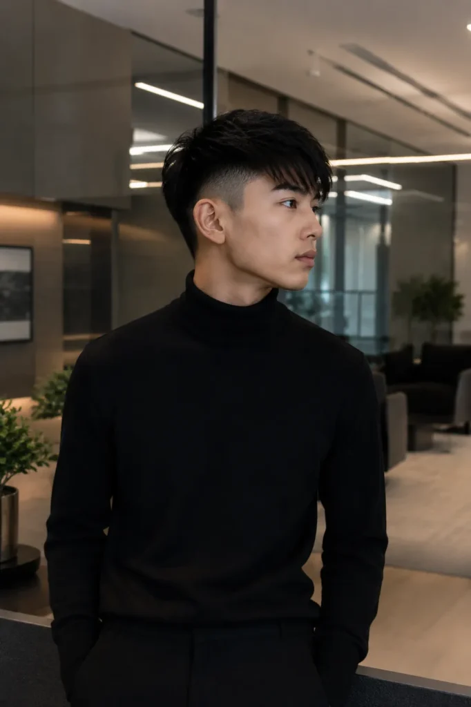  Undercut with Straight Top