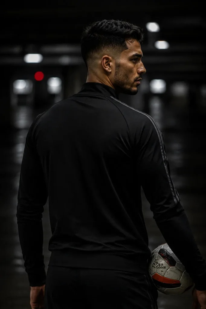 V-Shape Back Fade