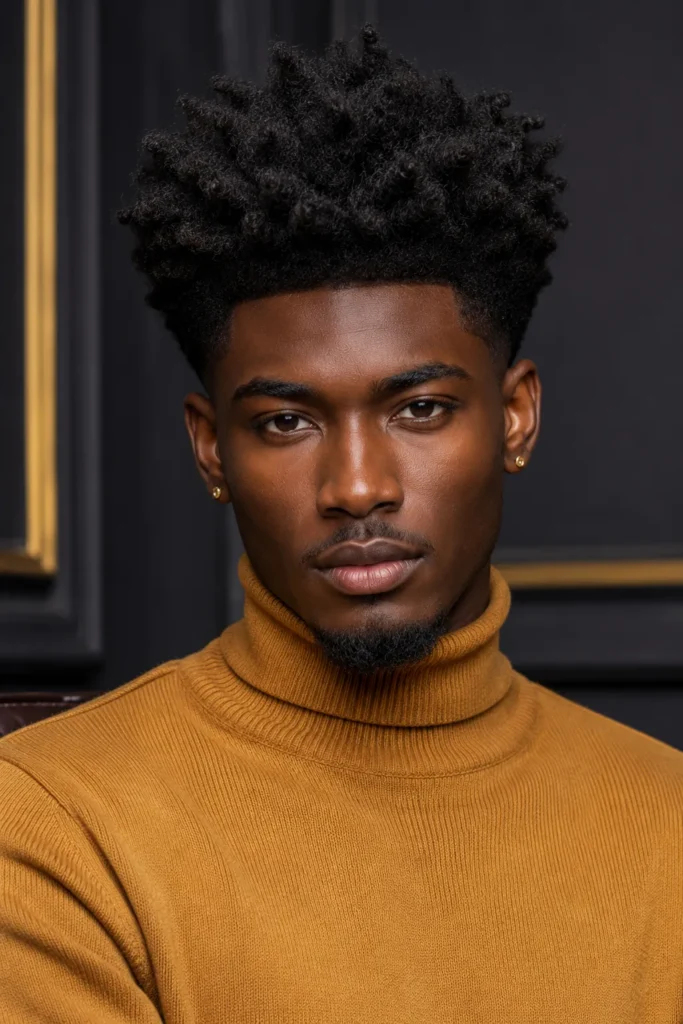 Voluminous Afro Taper