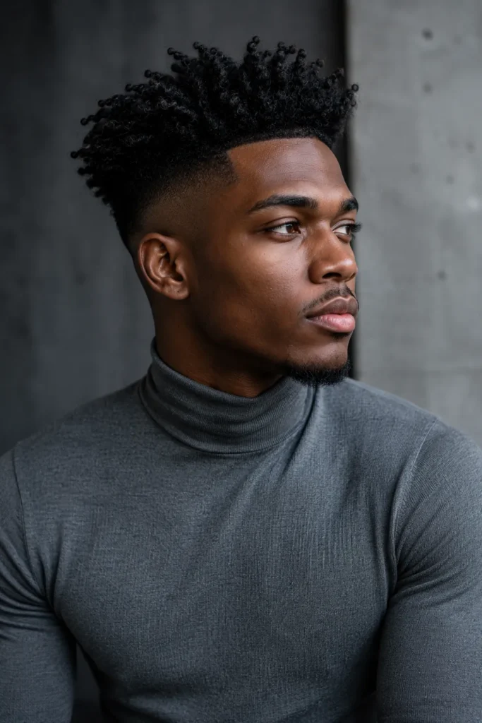 Volumized Undercut Style