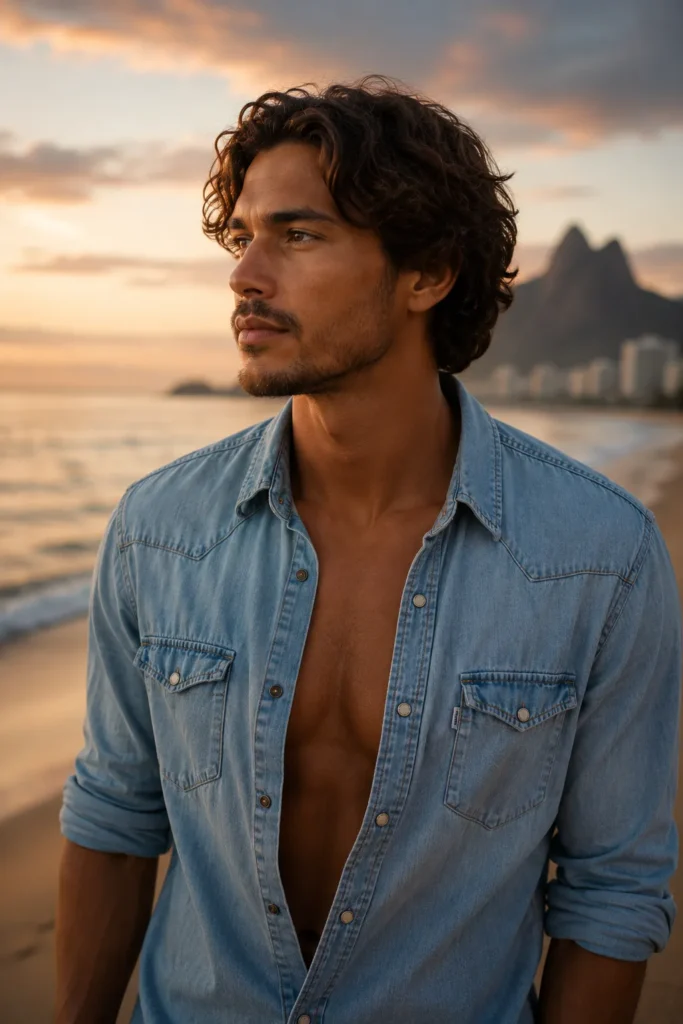 Wavy Medium-Length Look
