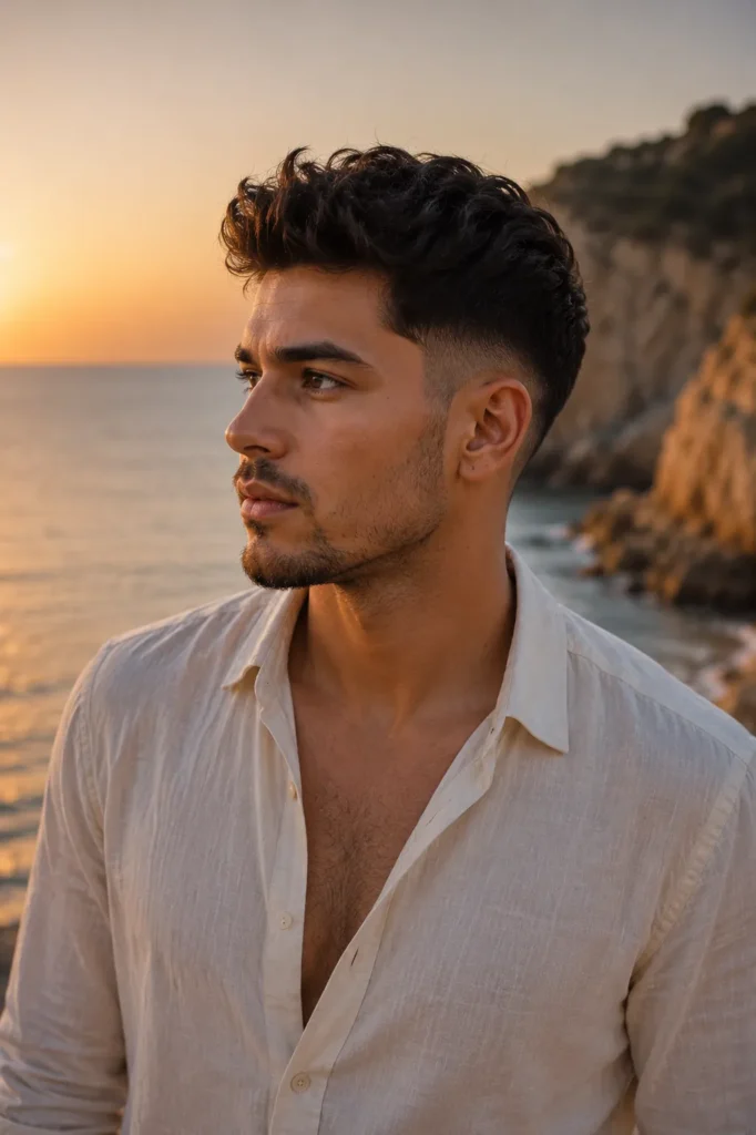 Wavy Mid Fade
