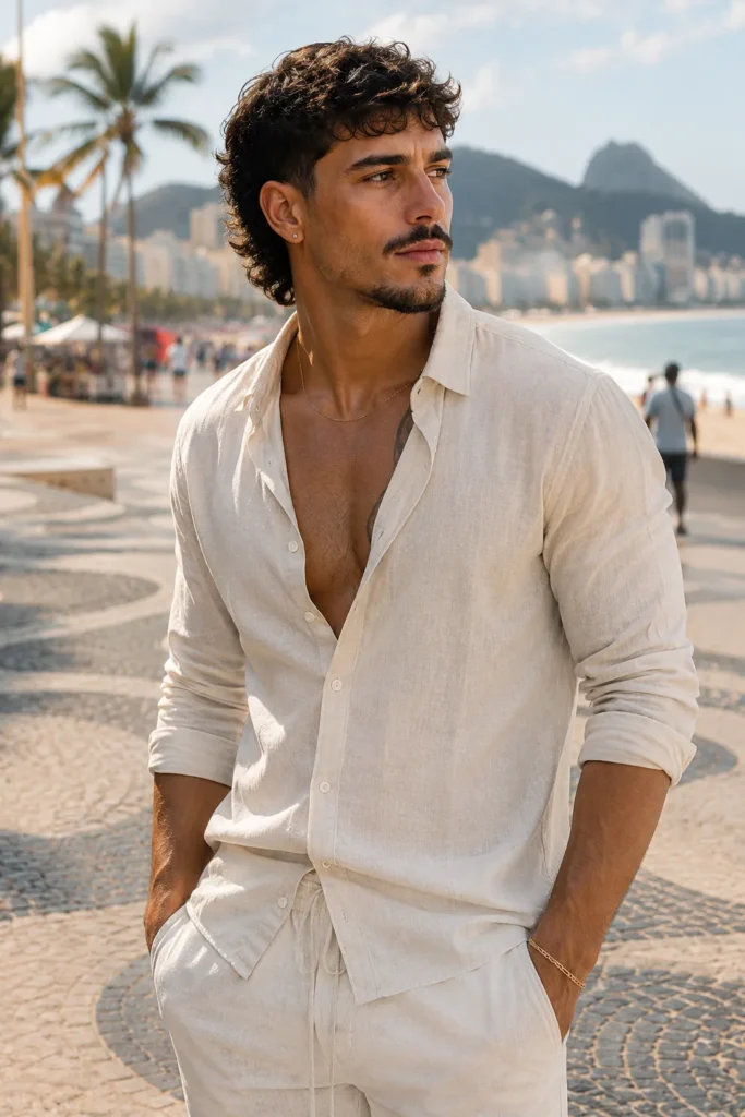  Wavy Taper Mullet