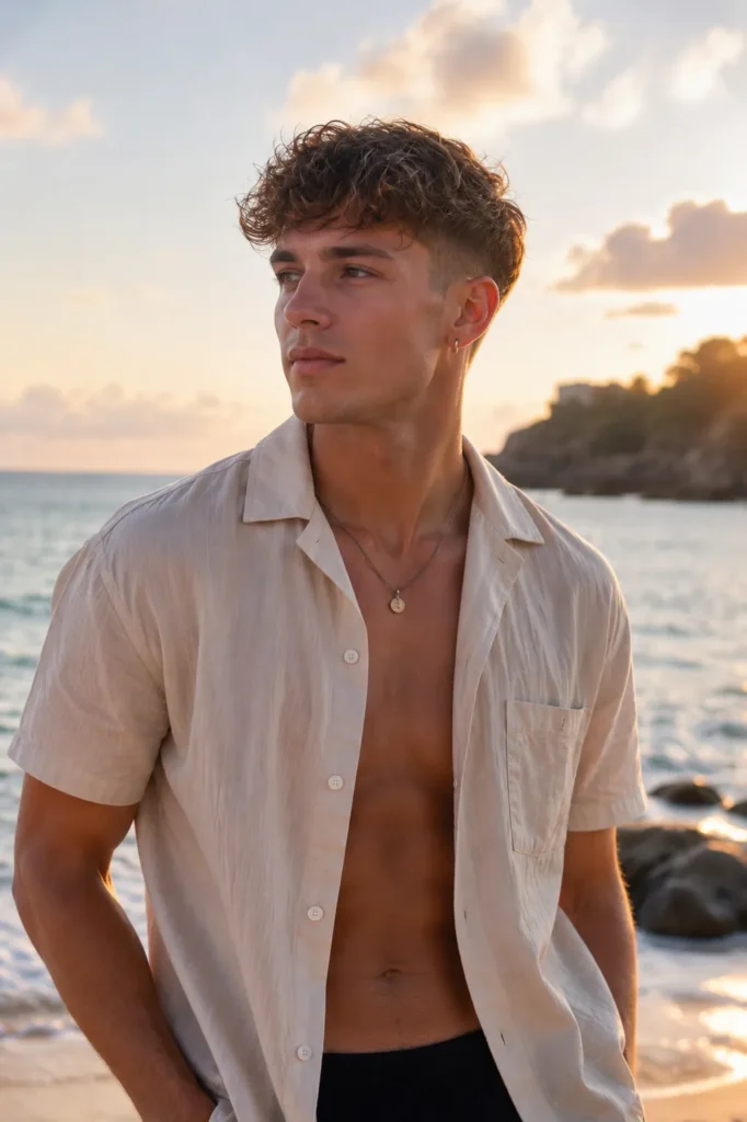 Wavy Textured Crop