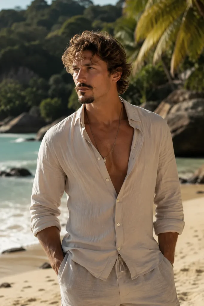 Windswept Beach Curls
