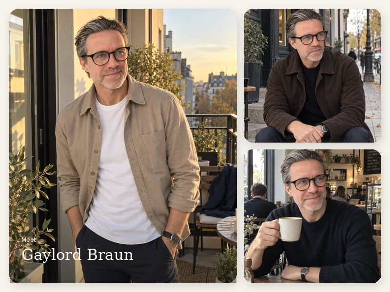 Gaylord braun